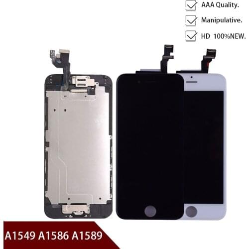 New 4.7 inch LCD For iPhone 6 Display Touch Screen Digitizer Assembly for iPhone 6 6G A1549 A1586 A1589 LCD Screen Replacement