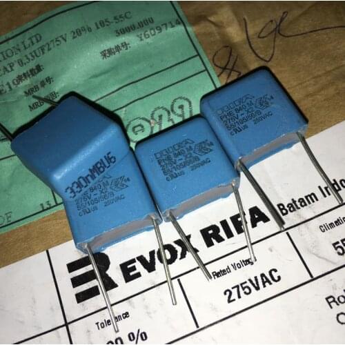 Original new 100% PHE840 series 0.33UF275VAC 334K febrile coupling electrodeless capacitor (Inductor)