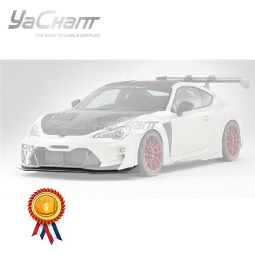 Carbon Fiber /Fiber Glass Front Lip Fit For 2012-2018 GT86 FT86 ZN6 FR-S BRZ ZC6 VS KOUKI ARISING-II Style Front Lip
