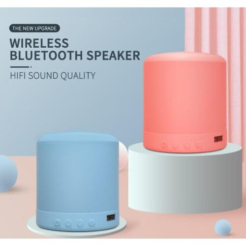 A11 Mini Smart Bluetooth Speaker Portable FM MP3 Speaker Recharge Music Subwoofer HiFi Surround Sound Stereo Speaker