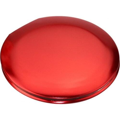 Anti-fog Trendy Double-sided Makeup Carry on Mirror Metal Makeup Mirror Good Craftsmanship for Home