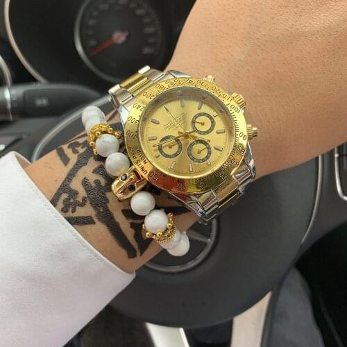 Luxury Spartan Helmet Bracelet Micro Pave CZ Crown charms beads handmade men Bracelet & bangles for men jewelry Pulseira hombres