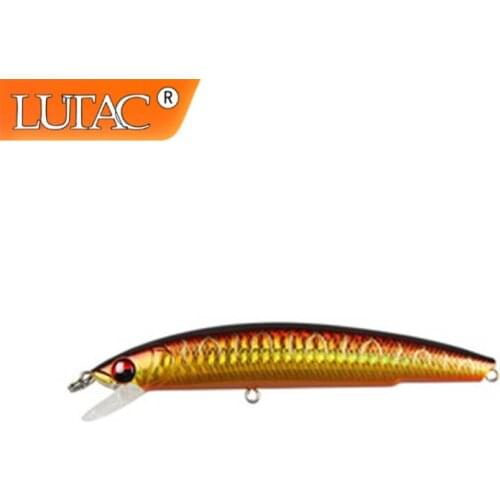 LUTAC Fishing Lures Minnow Floating Stickbaits Hard Plastic Artificial Baits Jerkbait
