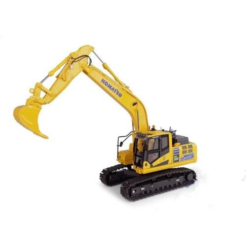 1:50 Komatsu HB205LC3 Hybrid Hydraulic Excavator Japan Version Diecast Toy Model UH8136 for Decoration,Collection,Gift