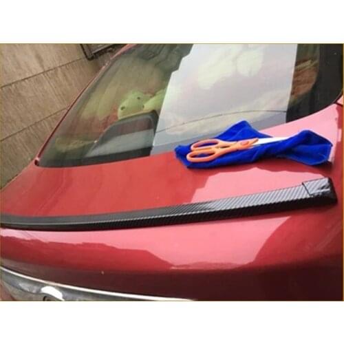 Universal Spoiler 1.5M Car-Styling 5D Carbon Fiber Spoiler DIY Refit Spoiler For Chevrolet cruze captiva lacetti lova opel