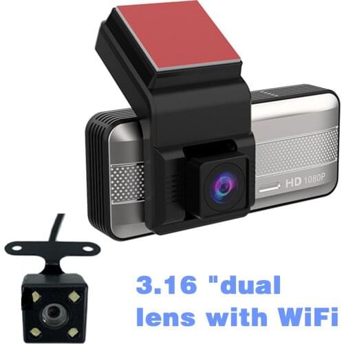 Full HD 1080P Dash Cam Car DVR Camera Video Recorder Driving Loop Recording Time-lapse Video Reversing Image CAR DVR Dashcam