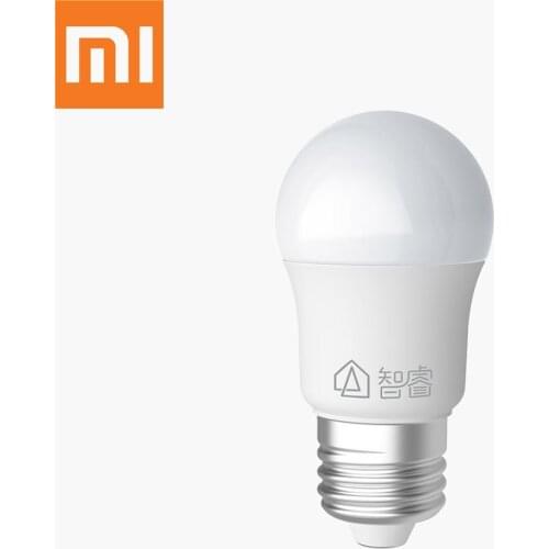 Xiaomi LED Night Light Bulb E27 light bulbs LED lamp emitting diode 5W White light energy saving