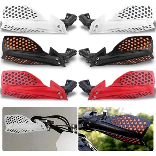 Motorcycle Hand Handlebar Handle bar Guards Handguard Protection for motorcycles with 7/8" handlebar for Dirt Pit Bike bicycle