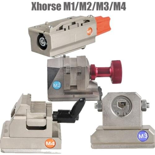 Xhorse Clamp Fixture M1 M2 M3 M4 Works with CONDOR XC-MINI Master Series and Dolphin XP005 Key Cutting Machine