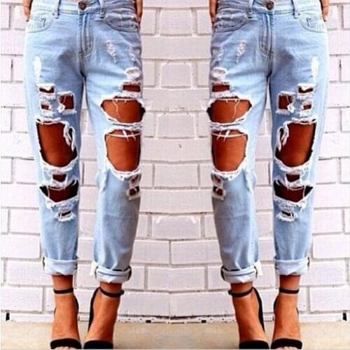 Womens High Waist Jeans Slim-Fitting Fashion Casual Pants Spring Summer Ladies' Pants 2021 New Style Streetwear Boyfriend Jeans