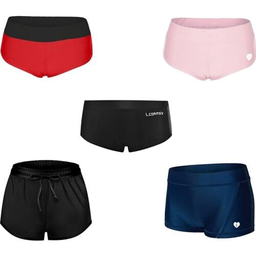 2021 New Ladies Summer Shorts Sunscreen Quick-Drying Stretch Slim Beach Casual Shorts Surfing Snorkeling Swimming Trunks