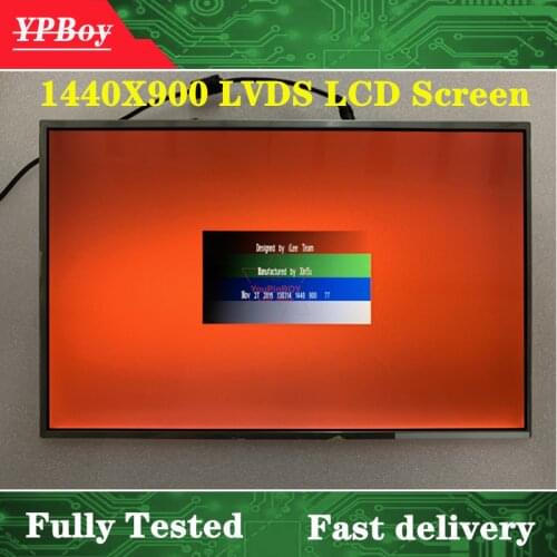 15.4 inch Laptop LCD Screen B154PW02 V.2 fit B154PW01 V.0 V.1 N154C1-L02 CLAA154WP04A CLAA154WP01A 1440X900