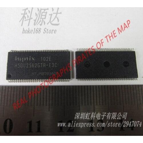 10pcs/lot H5DU2562GTR-E3C TSOP66 H5DU2562GTR In Stock