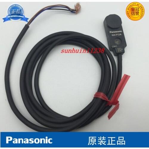 GX-F12A 12mm Rectangular Shaped Inductive Proximity Sensor 100% New & Original