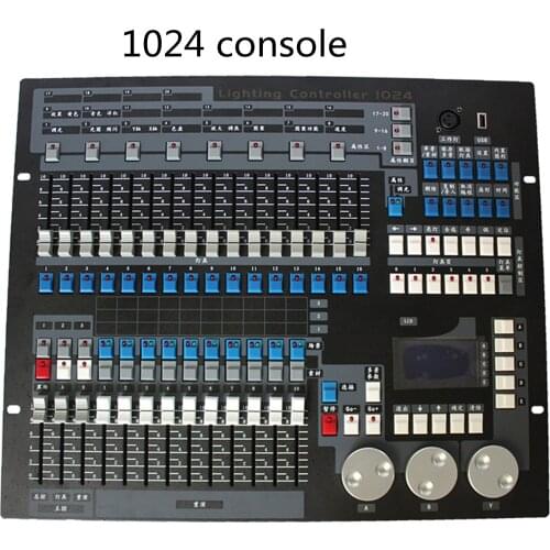 1024 console stage lighting lighting controller can be used for music parties, family gatherings and other places