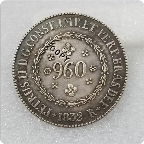 1832 Brazil 960 Reis COPY COIN