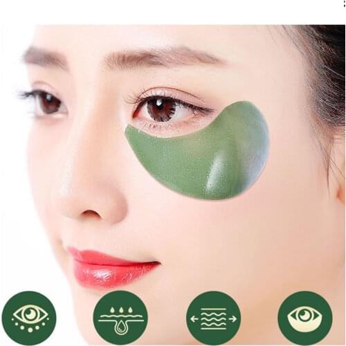 Eye Wrinkle 60 Piece Skin Care Beauty Cosmetics Women Crystal Collagen Patches For Eye Remove dark eye circles Eye Mask Skin Car