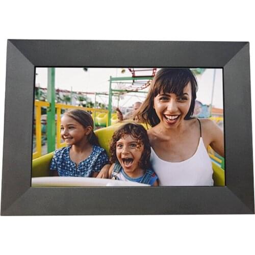 8 Inch Photo Frame 1+16G 1280X800 Smart WiFi Photo Frame Electronic Album Support Pictures /Videos for Home