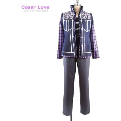 A3! autumn Settsu Banri daily clothes Cosplay Costume Halloween Christmas Costume