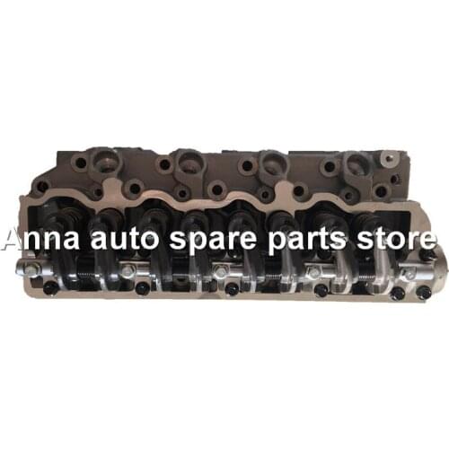 Auto parts 4D56 Complete Cylinder Head AMC908611 MD185918 for Mitsubishi