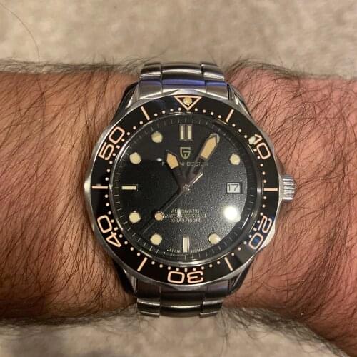 2021 PAGANI DESIGN 007 Commander Mens Watches Brand Luxury Fashion Automatic Mechanical Watch Men Waterproof 100M Wristwatch