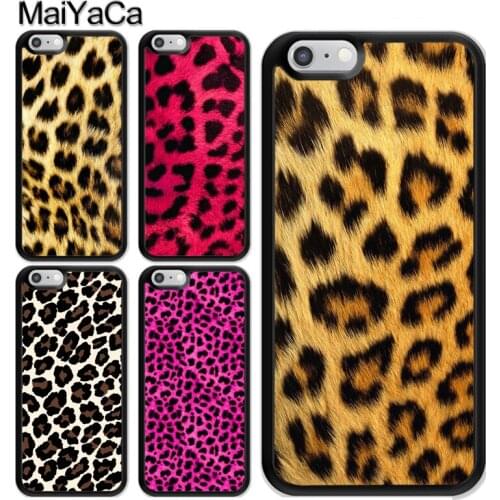 Leopard Pattern Animal Colorful Case For iPhone 12 Mini 11 Pro MAX X XR XS MAX SE 2020 6S 7 8 Plus 5s Cover