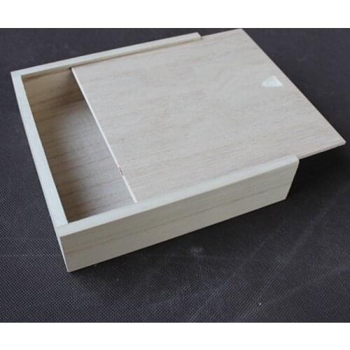 Pull - style wooden box packaging gifts jewelry box stationery tools wooden storage box 10pcs/lot