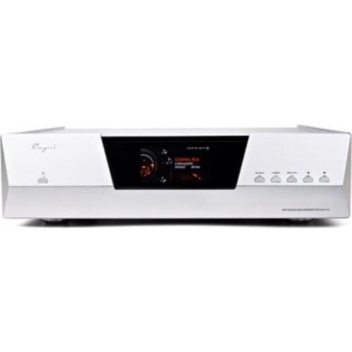 Cayin DAC19 Two Tone Desktop Decoder Vacuum Tube Dual ES9038PRO DAC DSD512 With Preamplifier Remote Control PCM 32Bit/768kHz