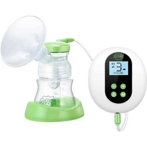 Electric breast pump, automatic breast pump, maternal milking, high suction power, silent, silicone breast pump breastfeeding