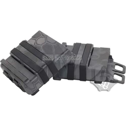 FastMag Heavy 7.62mm Style Magazine Pouch 2pcs/Set for 7.62 Mag (Typhon )