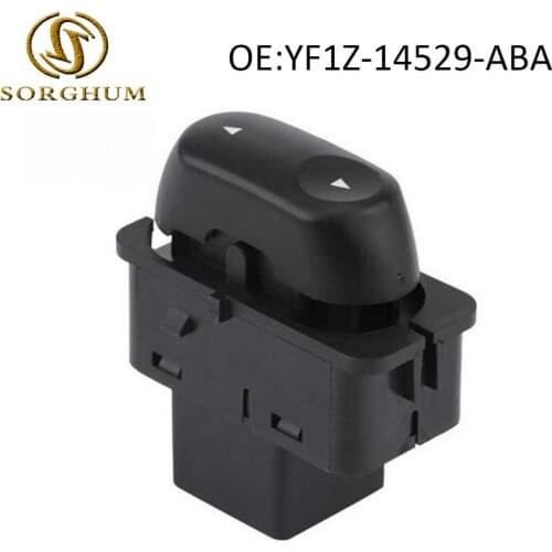 YF1Z-14529-ABA Passenger Power Window Master Switch for 2000-2007 Ford Mercury
