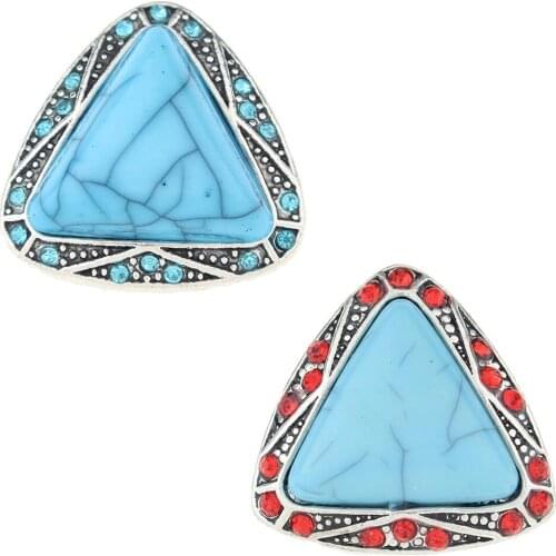 JaynaLee 18-20mm Metal Ginger Snap Button Fit Ginger Snaps Bracelets Jewelry for women men gifts GJS4865