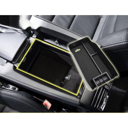 Coupe Central armrest box Center Console Storage Box Cover garbage storage box car Accessories for benz E Class