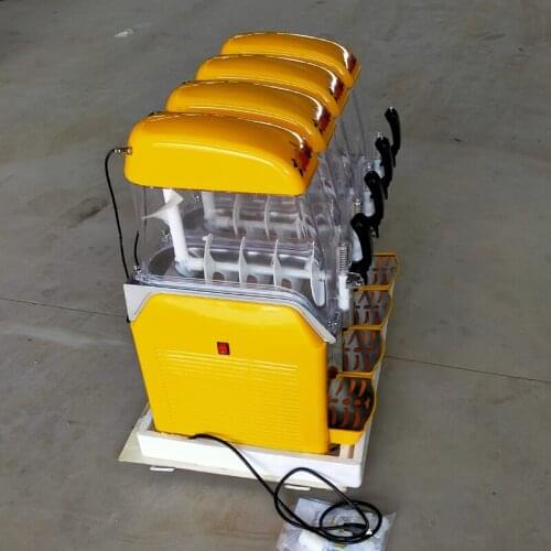 Ice Block Shaving Machine Shaved Continuous Ice Machine Snow Conemake Snowflakes Ice Crusher