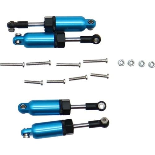 RCAWD Full Alloy Oil Filled Type Shock Absorber(Oil Not Filled Yet) For WPL Henglong C14 C24 Pickup Crawler