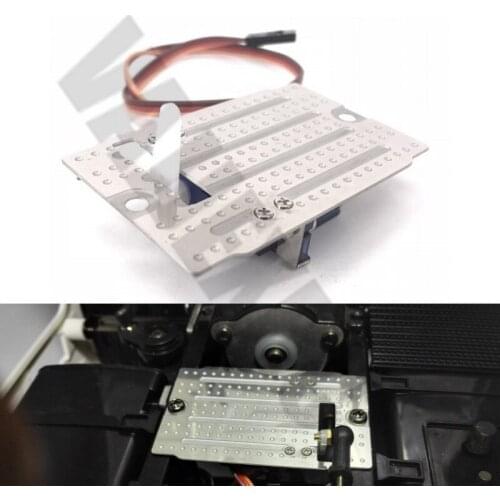 Chassis Metal with Steering Gear for Remote Control Tamiya 1/14 RC Tractor Truck 56535