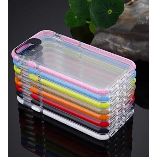 2017 New Item Shockproof TPU+PC Universal Phone Cover Case for iPhone 6/7