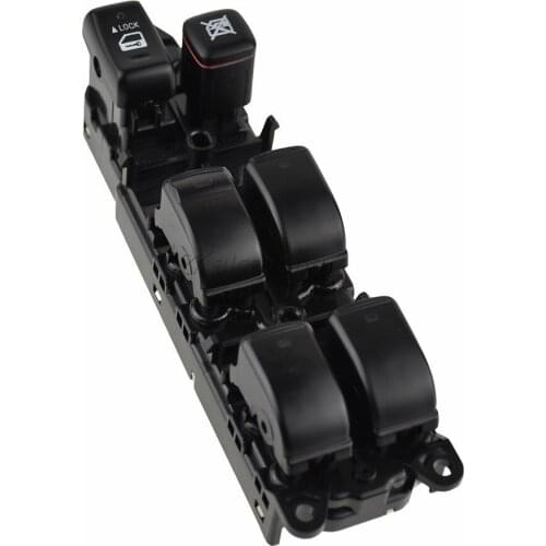 Power Master Window Switch 84040-60052 8404060052 For Toyota Land Cruiser 120 Prado GRJ120 TRJ120 84040-60053 8404060053