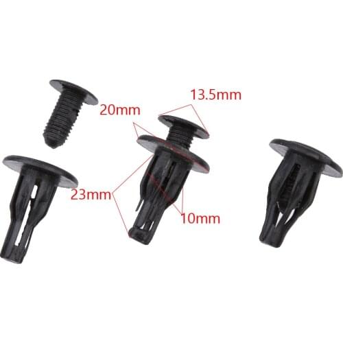 30 Pieces Plastic Push Type Bra Clip Retainer For 90505 Sm4-003