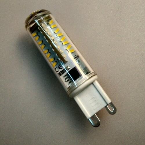 NEW Dimmable G9 LED Light Bulb Warm White 7W 220V 70 SMD3014 G9 Bulb Light LED COB For Home Lighting Candelier 10pcs/lot