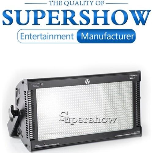 Professional 1000W RGB 3in1 Stroboscope Full Color Strobe Stage Effect Light Atomic Led DMX Control Light DJ Equipment