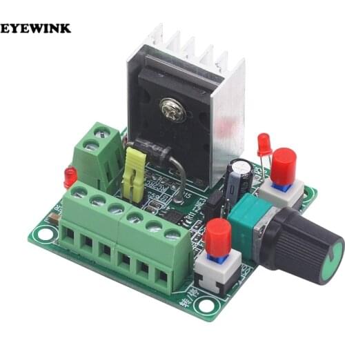 Stepper Motor Drive Simple Controller Speed Forward and Reverse Control Pulse Generation PWM Generation Controller CNIM Hot