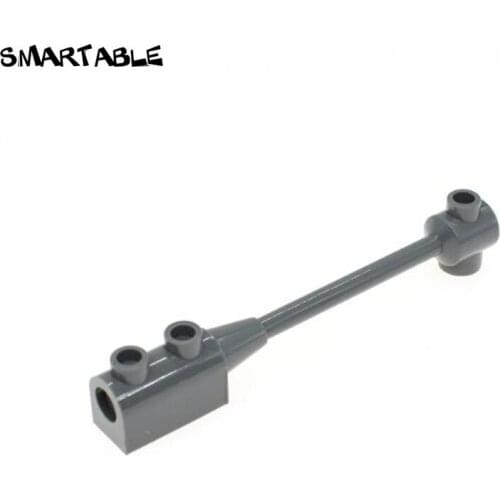 Smartable Special Brick 1x8x1 Traffic light Post Building Blocks MOC Parts Brick Toys For Kids Compatible 30359 20pcs/lot