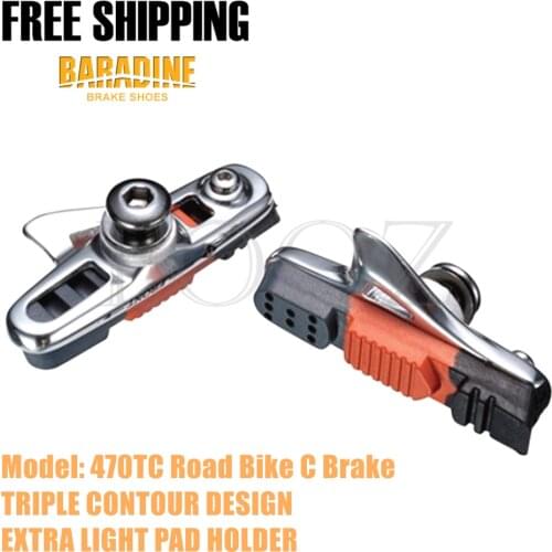 Brand New BARADINE Road Bike Cycling C Brake Pads 470TC