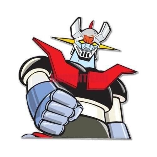 Car Stickers Vinyl Motorcycle Decal Car Window Body Decorative Mechanic Robot Comics Personality Car Stickers