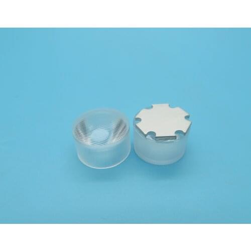 Waterproof Optics Lens For Cree XML Semileds RGBW LED and 5050 LED