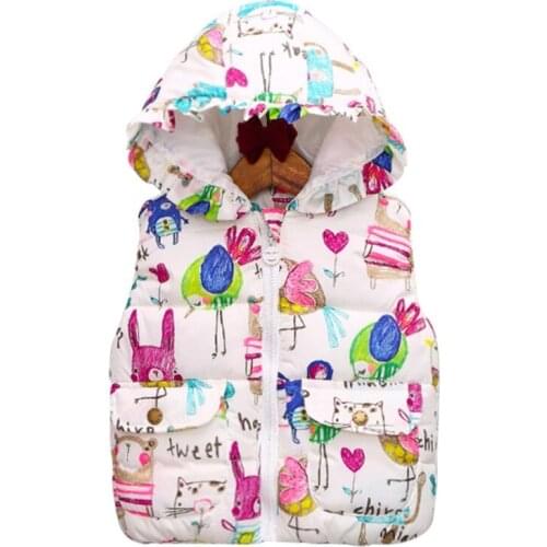 WEIXINBUY Vests For Girls