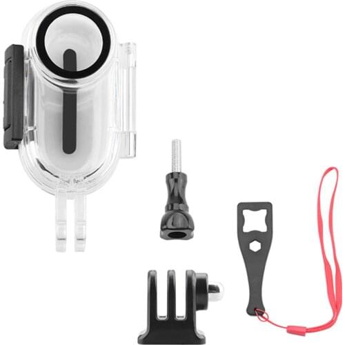 Diving Protective Case for GO2 Waterproof Housing with Screws