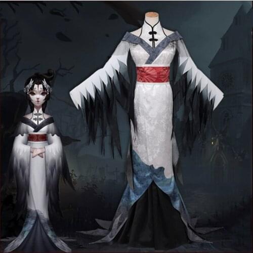 Game Identity V Cosplay Costumes The Geisha Michiko Cosplay Costume Kimono Halloween Carnival Party Women Cosplay Costume