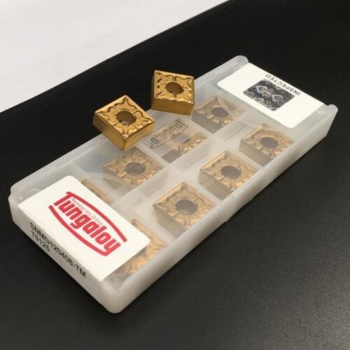 100% Original SNMG120408 TM T9125 Sale Machine Tool Accessories Turning Tool Carbide Inserts For Stainless Steel